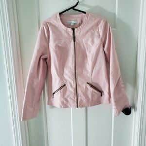New York & Company Jackets & Coats - Pink Moto Jacket New York Co New York & Company Jackets & Coats - Pink Moto Jacket New York Co